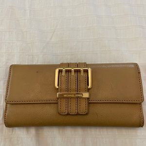 Michael Kors Soft Leather Wallet